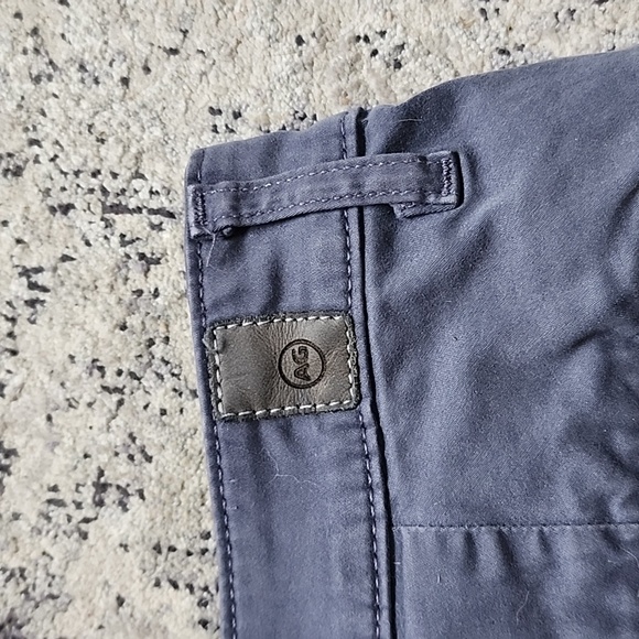 AG Goldschmied blue shorts 30R - Picture 3 of 4